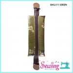 PENCILCASE - BAG/J11 GRAY, GREEN & RED